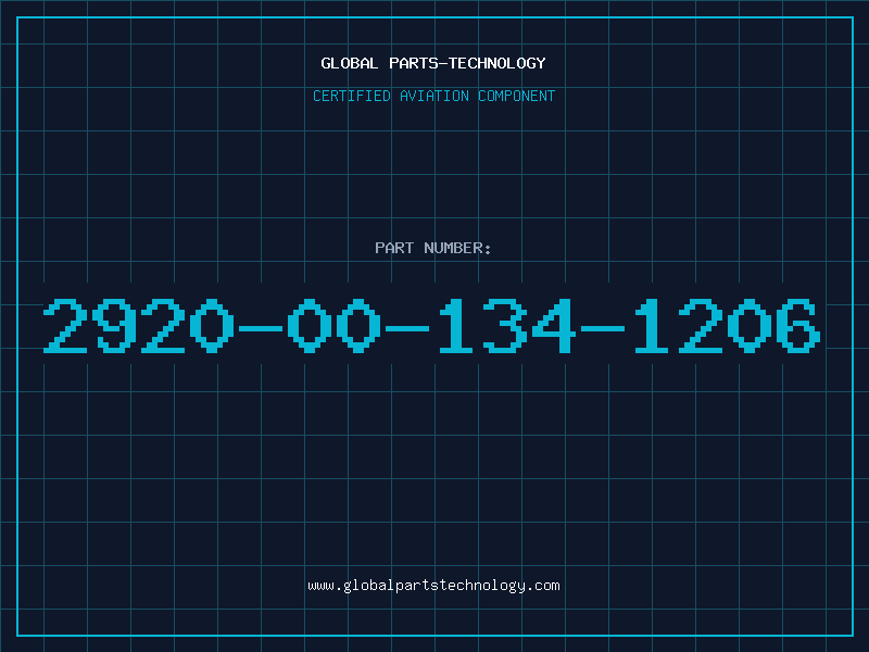 Aviation Part 2920-00-134-1206