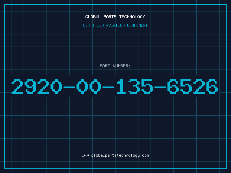 Aviation Part 2920-00-135-6526