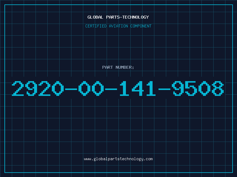 Aviation Part 2920-00-141-9508