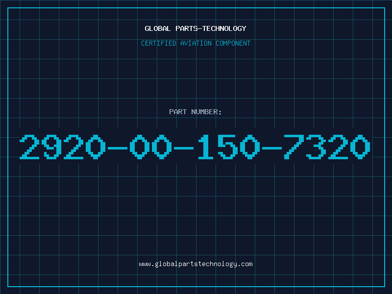 Aviation Part 2920-00-150-7320