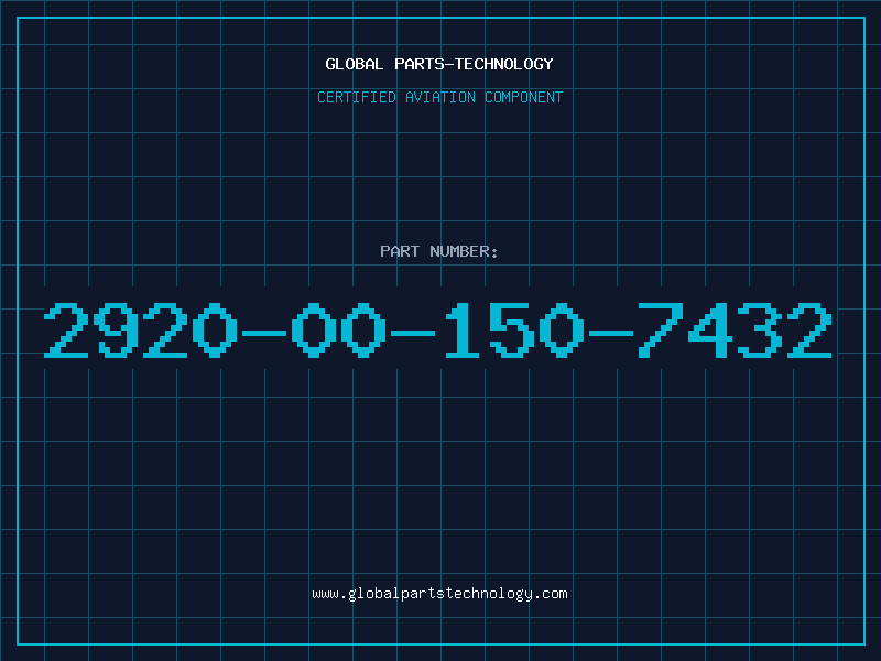 Aviation Part 2920-00-150-7432