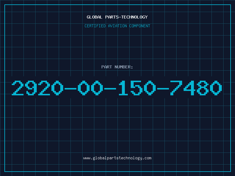 Aviation Part 2920-00-150-7480
