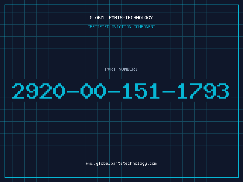 Aviation Part 2920-00-151-1793