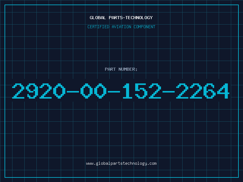 Aviation Part 2920-00-152-2264