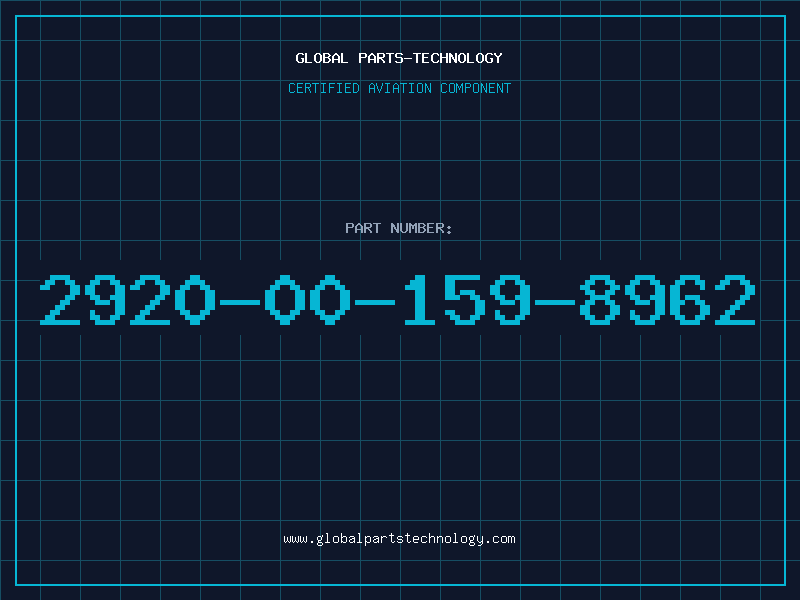 Aviation Part 2920-00-159-8962
