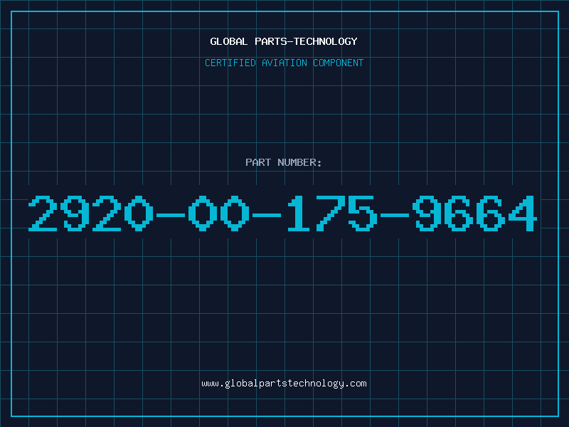 Aviation Part 2920-00-175-9664