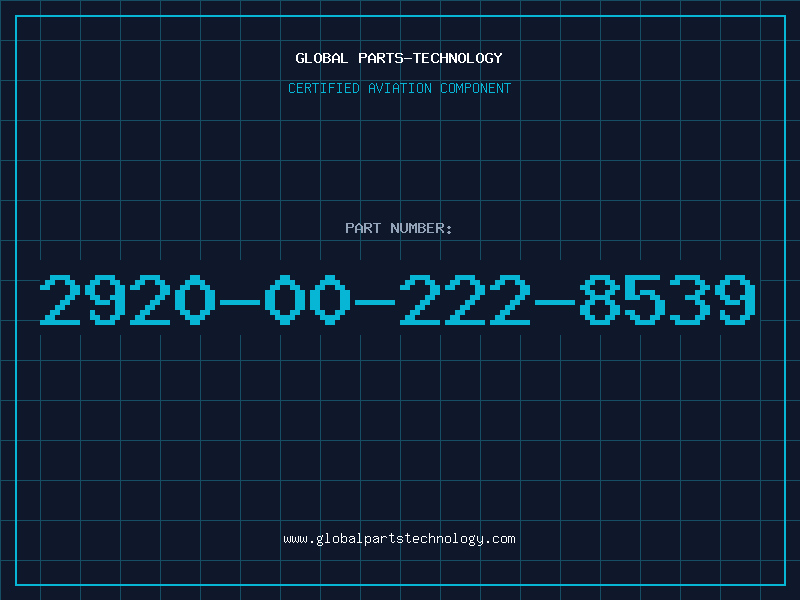 Aviation Part 2920-00-222-8539