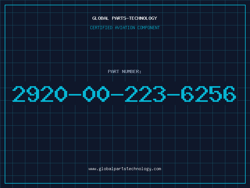 Aviation Part 2920-00-223-6256