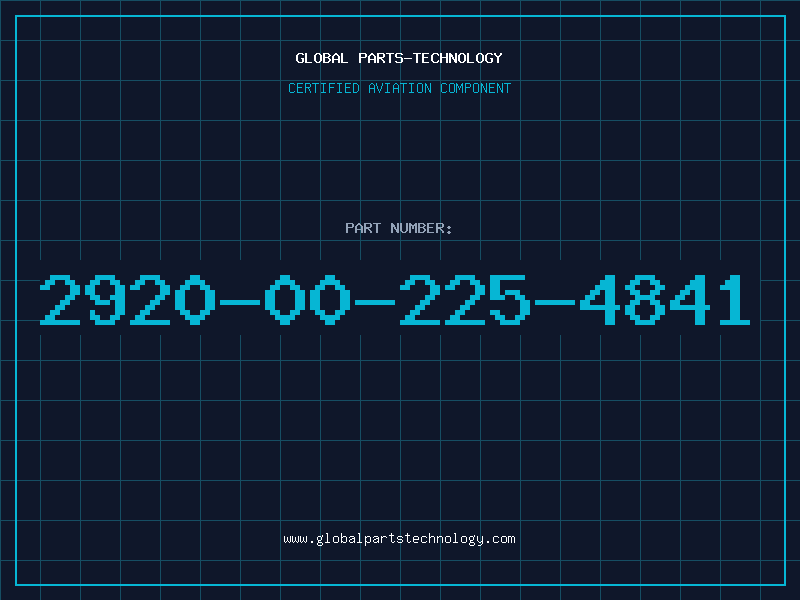 Aviation Part 2920-00-225-4841