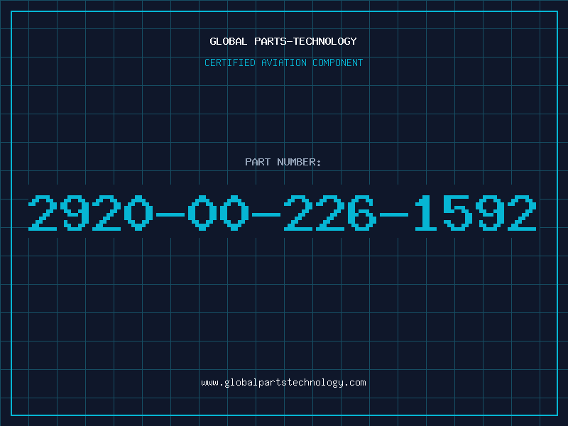 Aviation Part 2920-00-226-1592