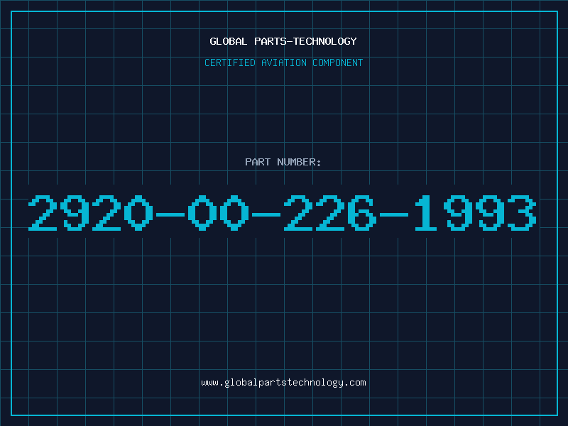 Aviation Part 2920-00-226-1993