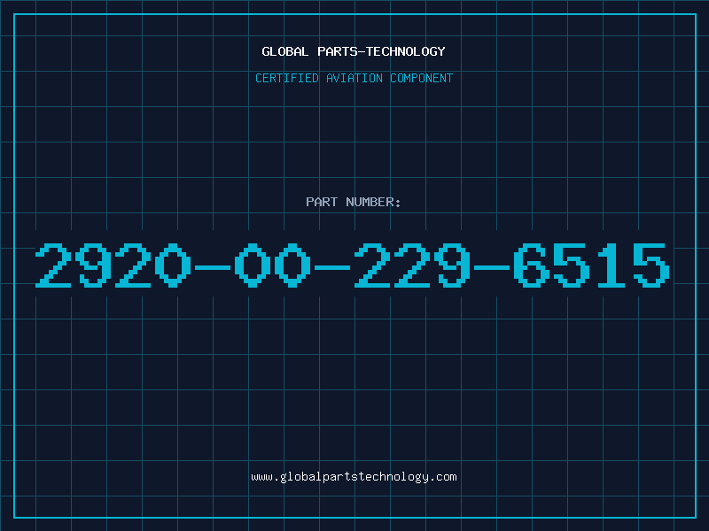 Aviation Part 2920-00-229-6515