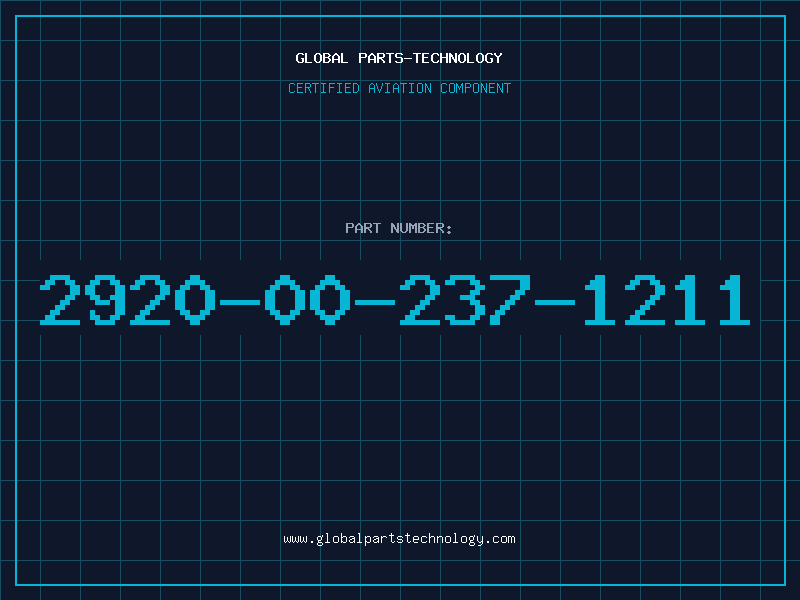 Aviation Part 2920-00-237-1211