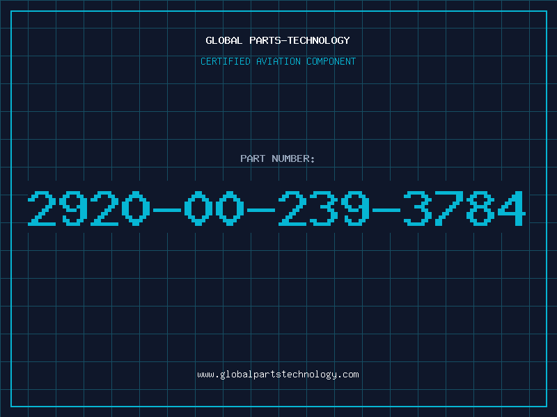 Aviation Part 2920-00-239-3784