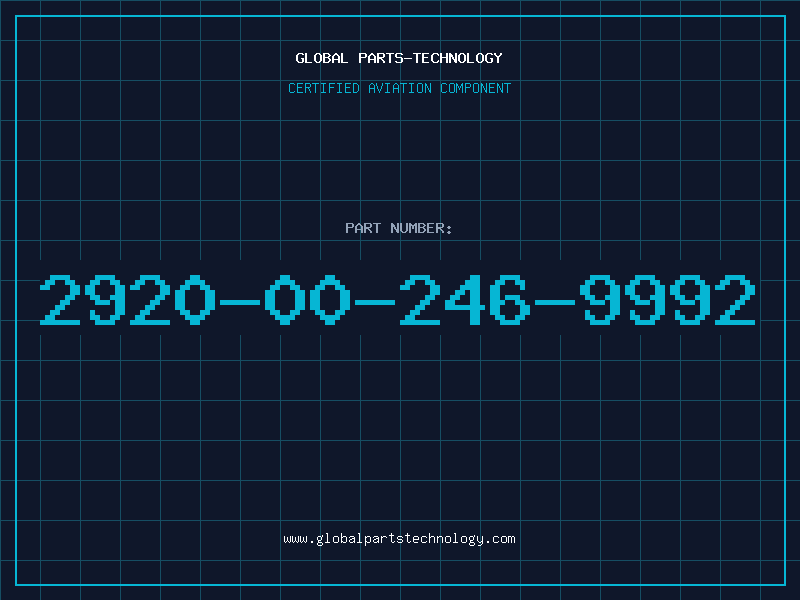 Aviation Part 2920-00-246-9992