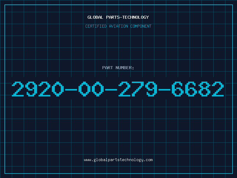 Aviation Part 2920-00-279-6682