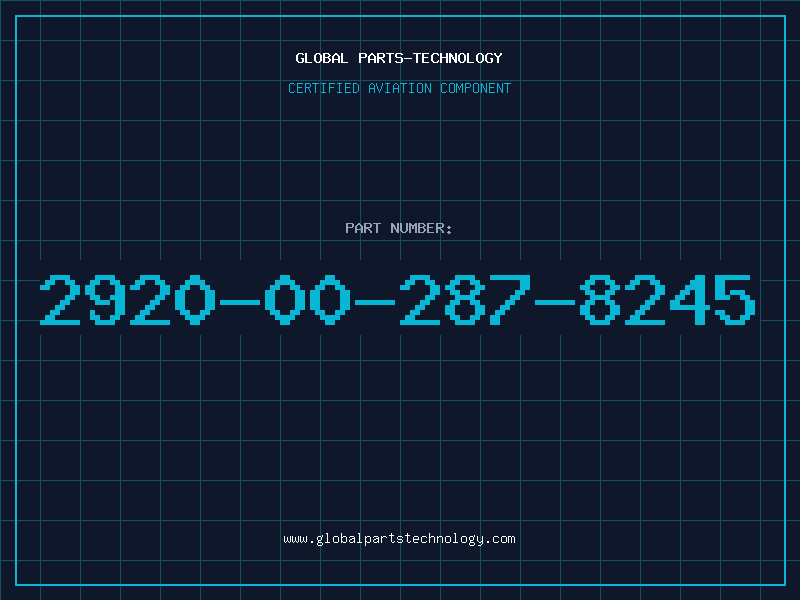 Aviation Part 2920-00-287-8245
