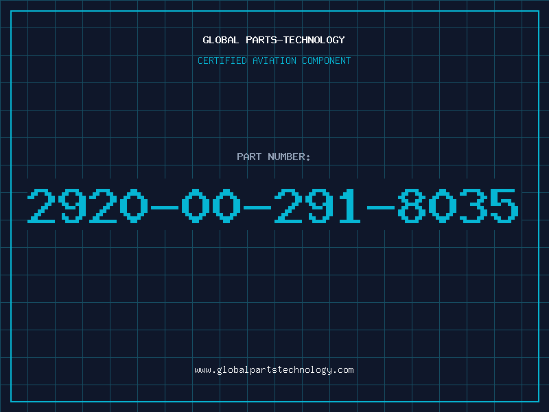Aviation Part 2920-00-291-8035