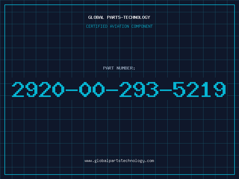 Aviation Part 2920-00-293-5219