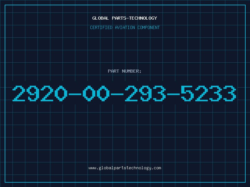 Aviation Part 2920-00-293-5233