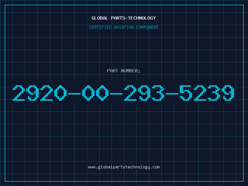 Aviation Part 2920-00-293-5239