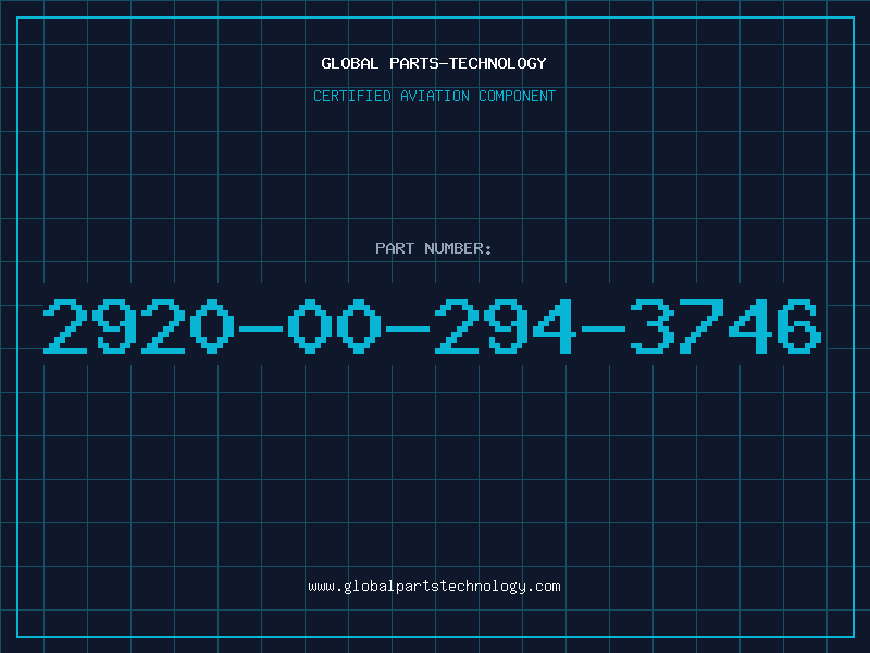 Aviation Part 2920-00-294-3746