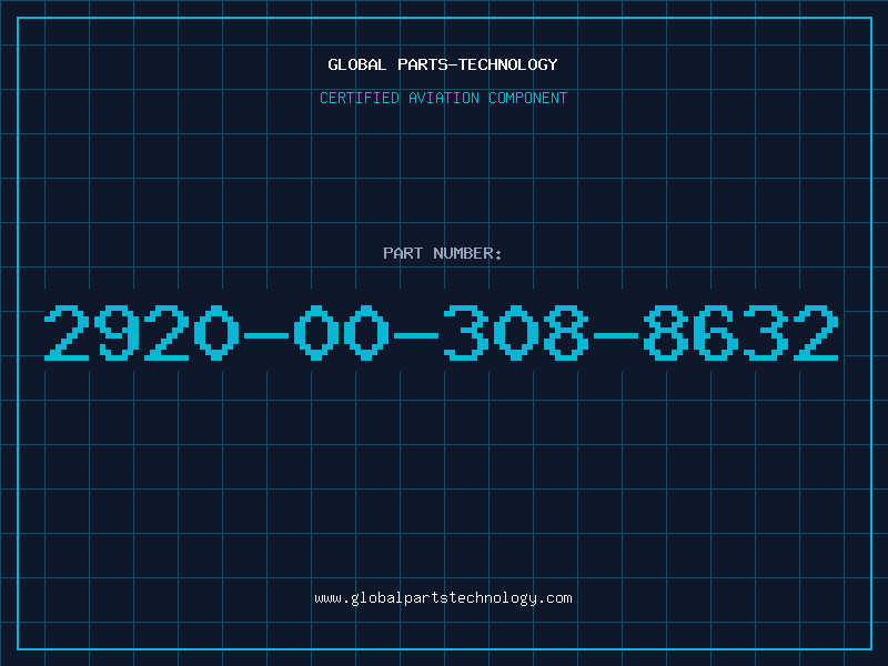 Aviation Part 2920-00-308-8632