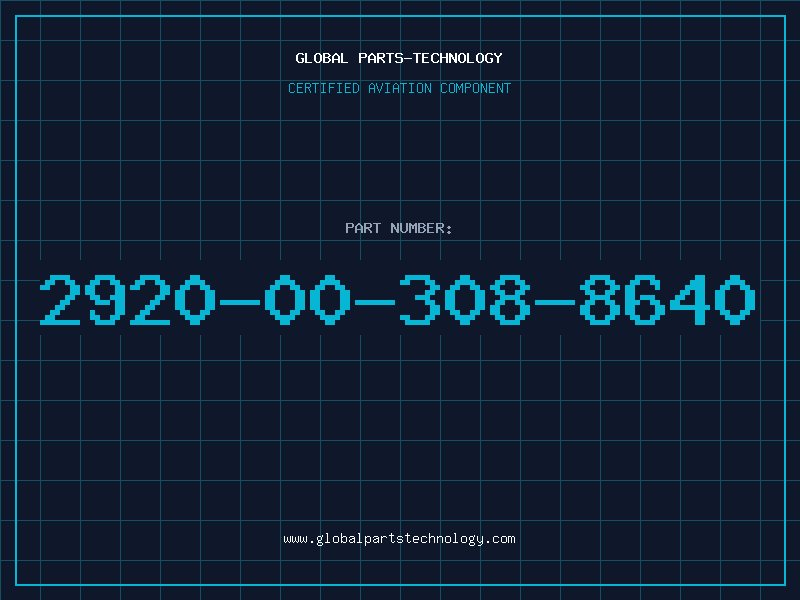 Aviation Part 2920-00-308-8640