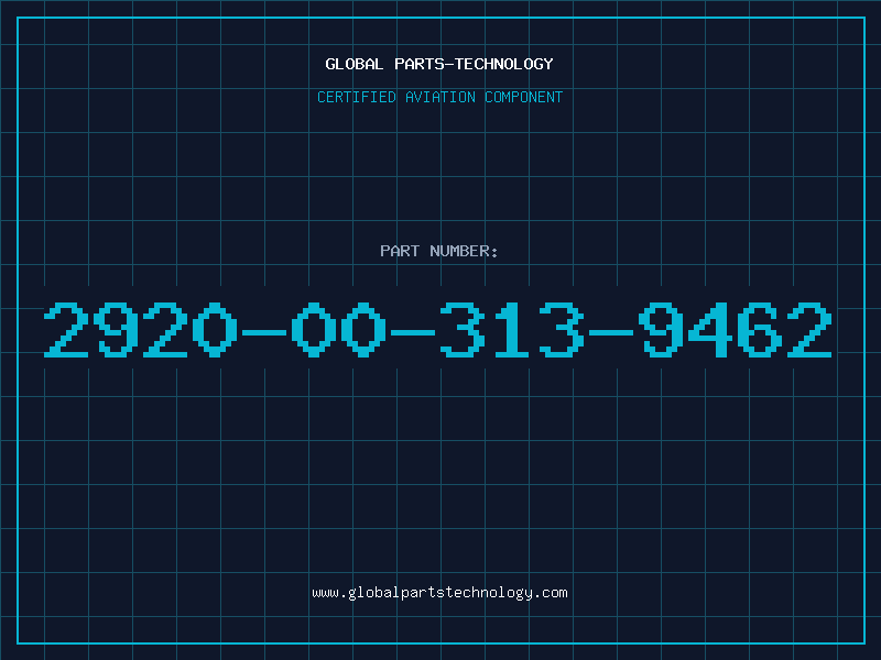 Aviation Part 2920-00-313-9462