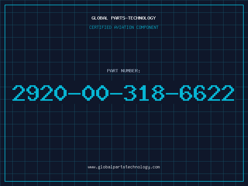 Aviation Part 2920-00-318-6622