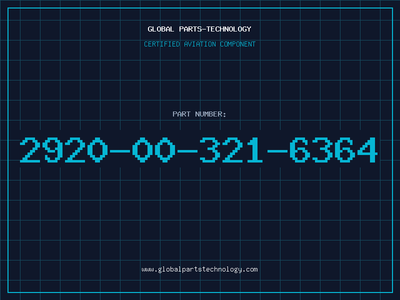 Aviation Part 2920-00-321-6364