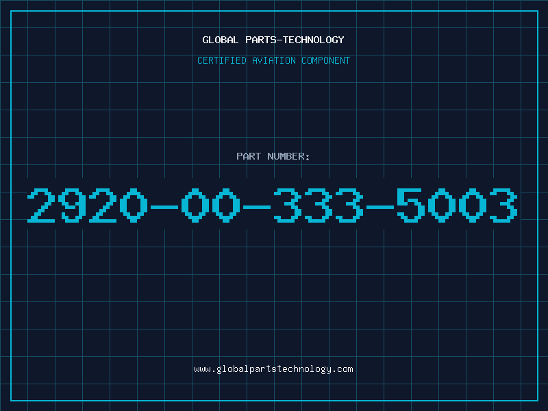 Aviation Part 2920-00-333-5003