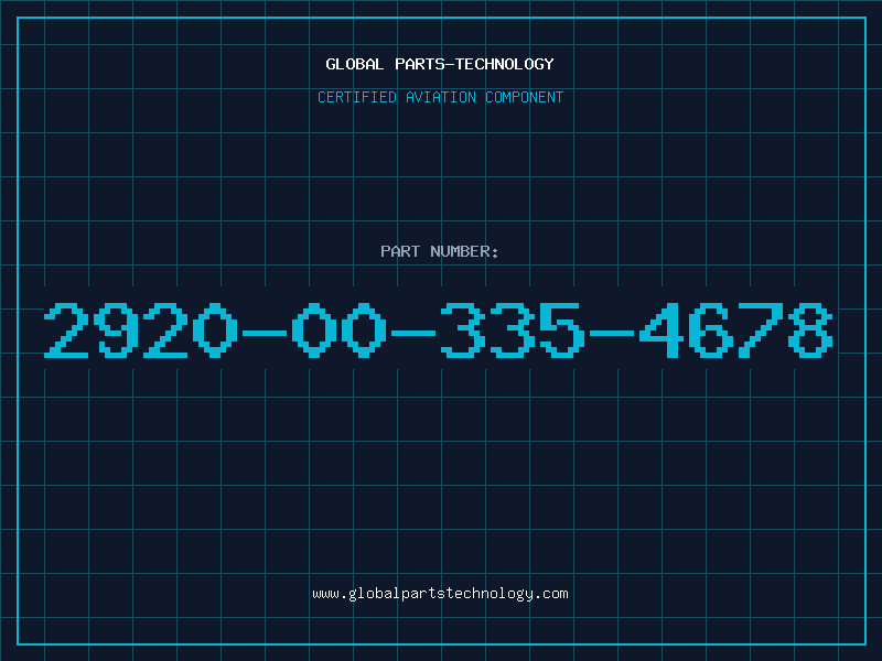 Aviation Part 2920-00-335-4678
