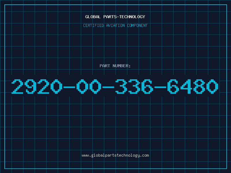 Aviation Part 2920-00-336-6480