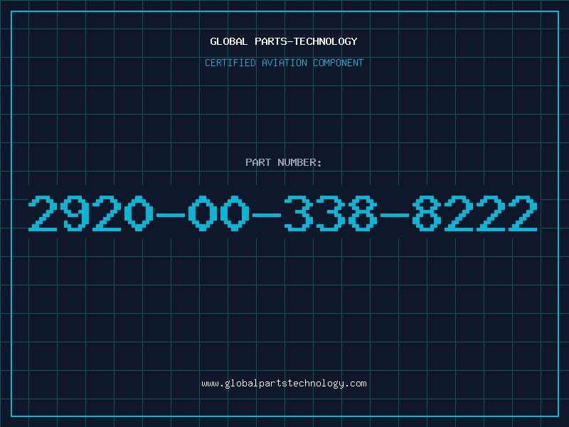 Aviation Part 2920-00-338-8222