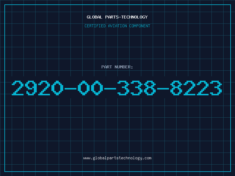 Aviation Part 2920-00-338-8223