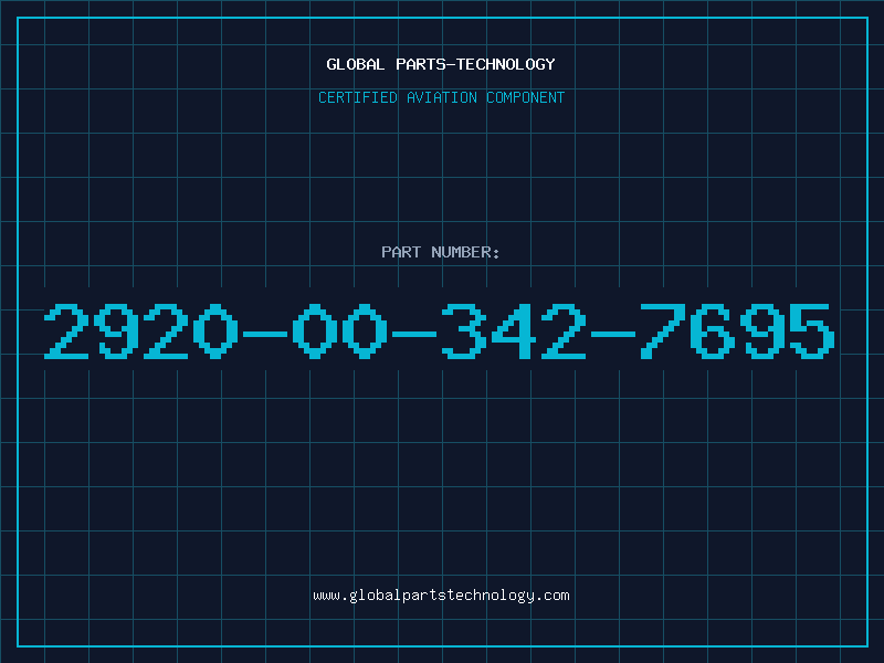 Aviation Part 2920-00-342-7695