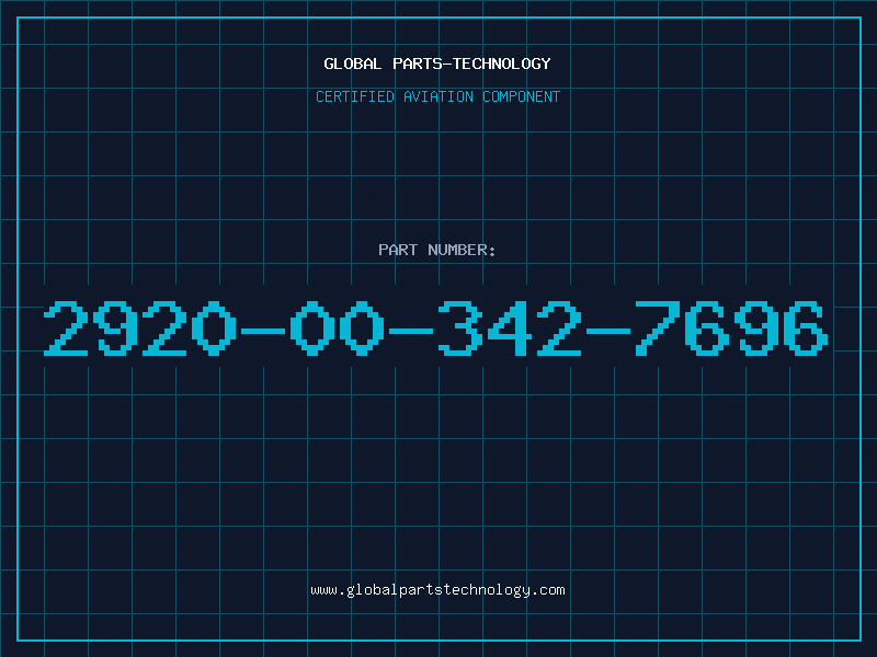 Aviation Part 2920-00-342-7696