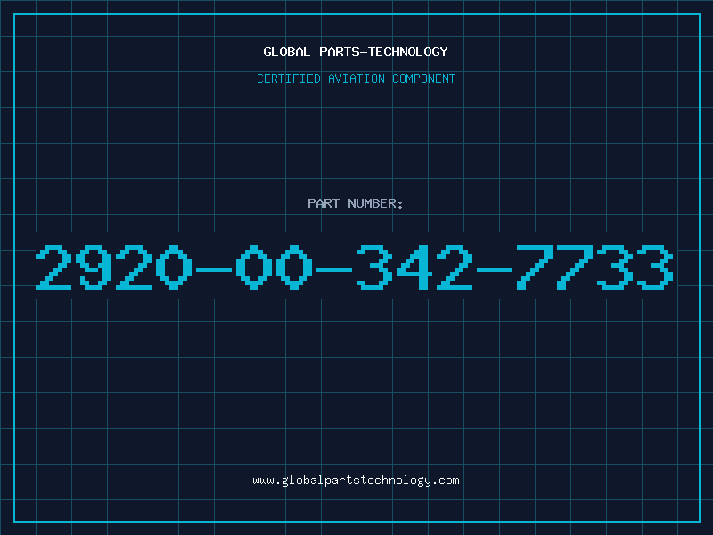 Aviation Part 2920-00-342-7733