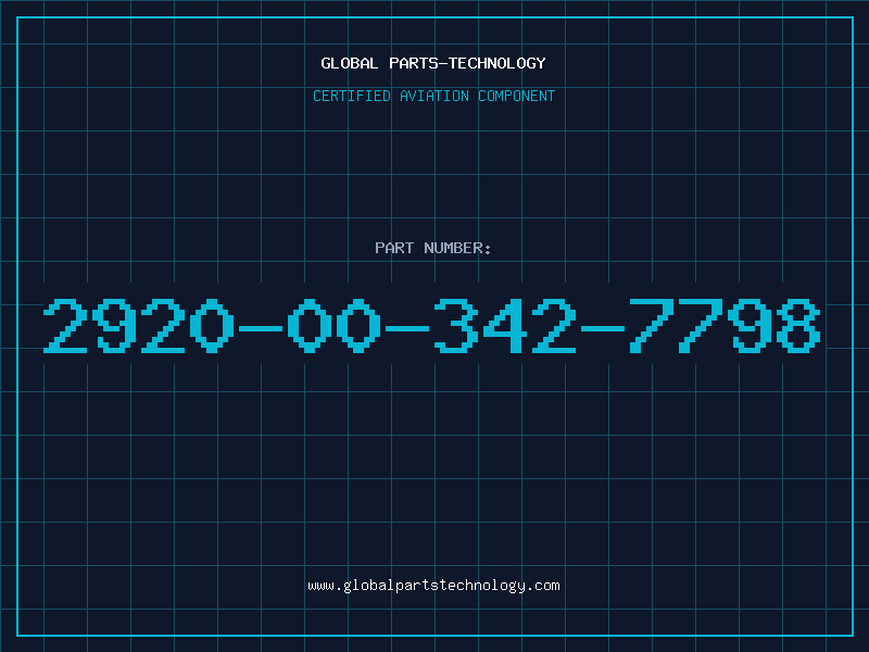 Aviation Part 2920-00-342-7798