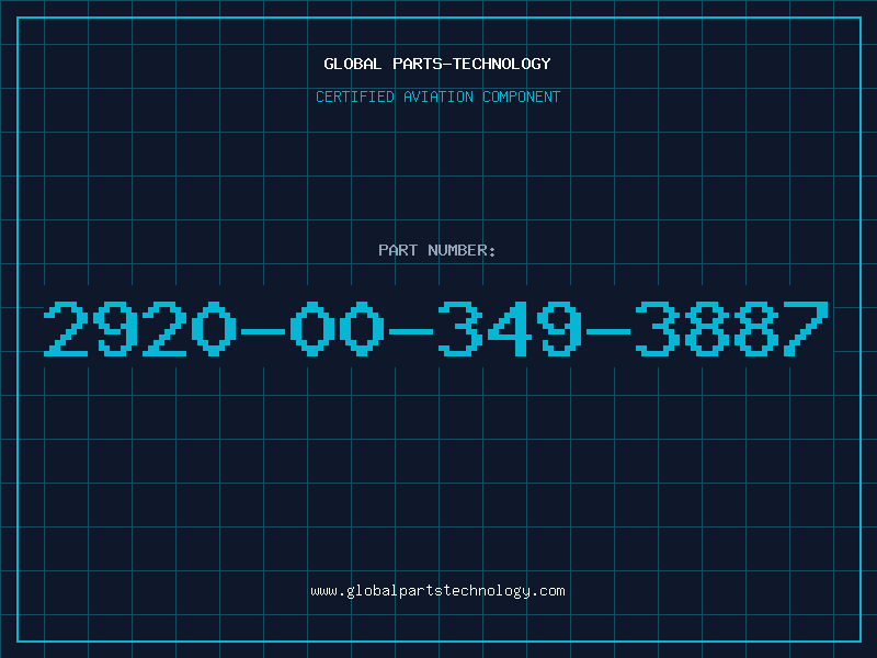 Aviation Part 2920-00-349-3887