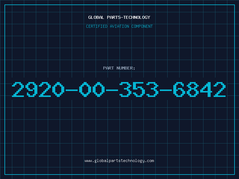 Aviation Part 2920-00-353-6842