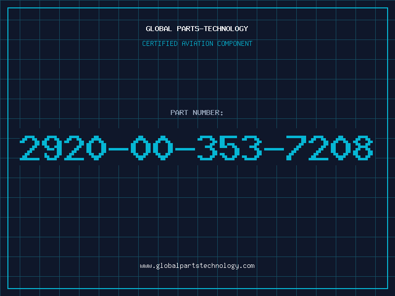 Aviation Part 2920-00-353-7208