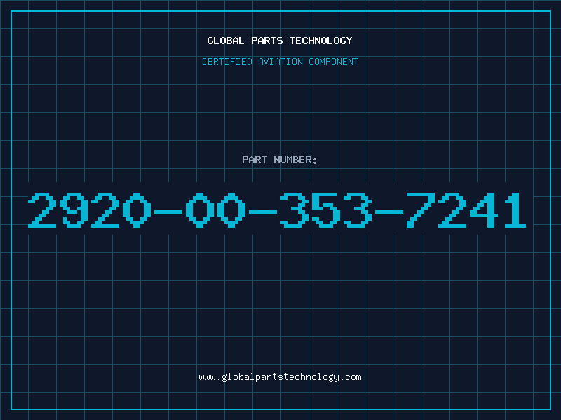 Aviation Part 2920-00-353-7241