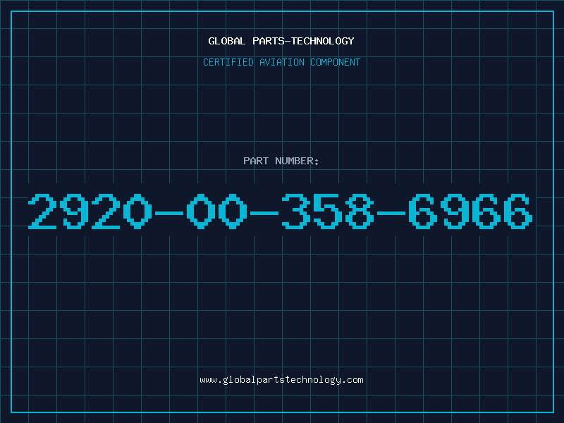 Aviation Part 2920-00-358-6966
