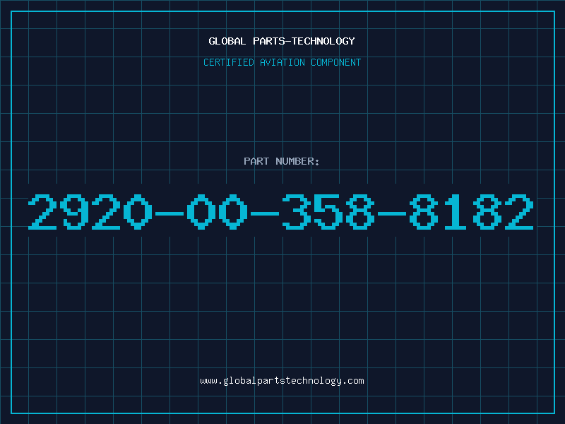 Aviation Part 2920-00-358-8182