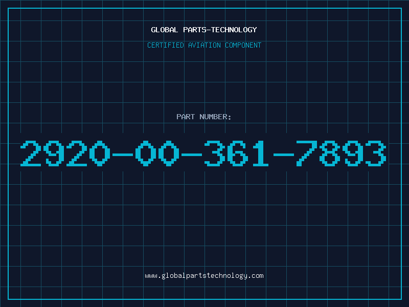 Aviation Part 2920-00-361-7893