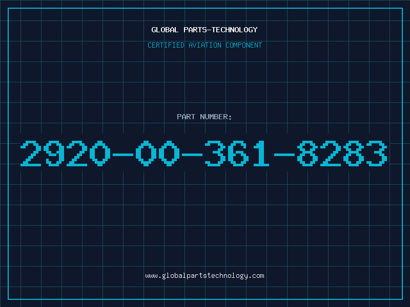 Aviation Part 2920-00-361-8283