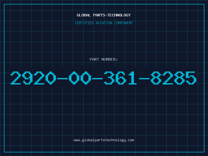 Aviation Part 2920-00-361-8285