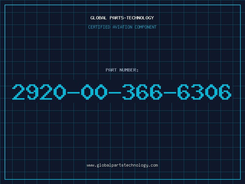 Aviation Part 2920-00-366-6306